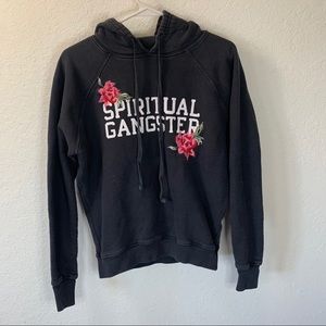 Spiritual Gangster hooded sweatshirt extra small